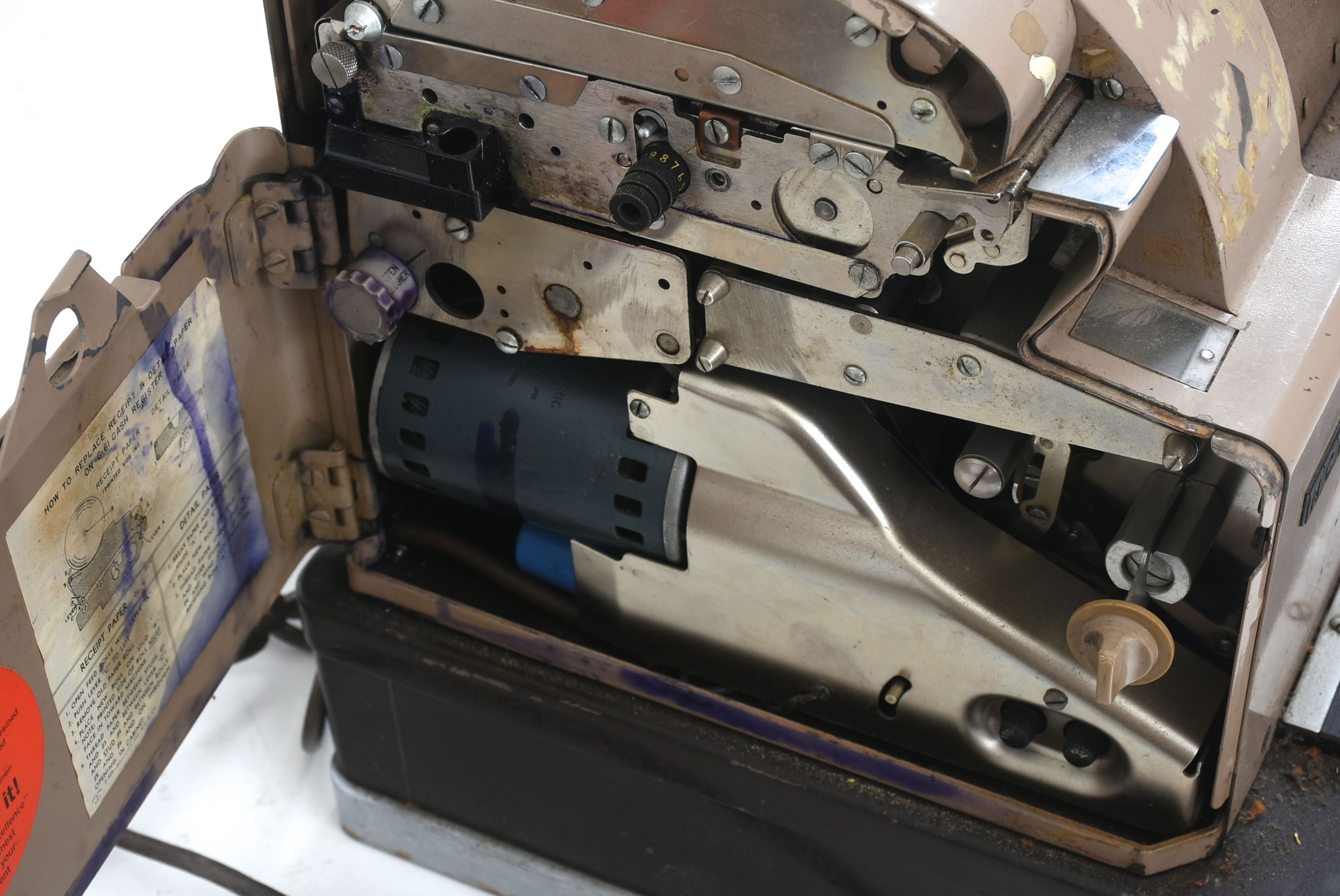 Vintage NCR Cash Register