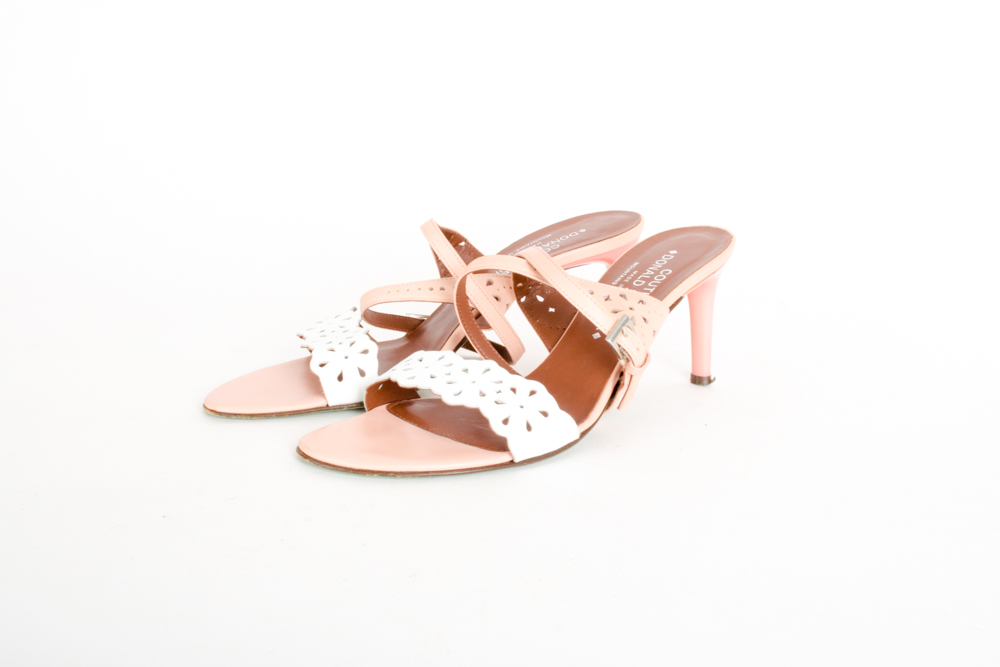 Donald J Pliner Strap Sandal