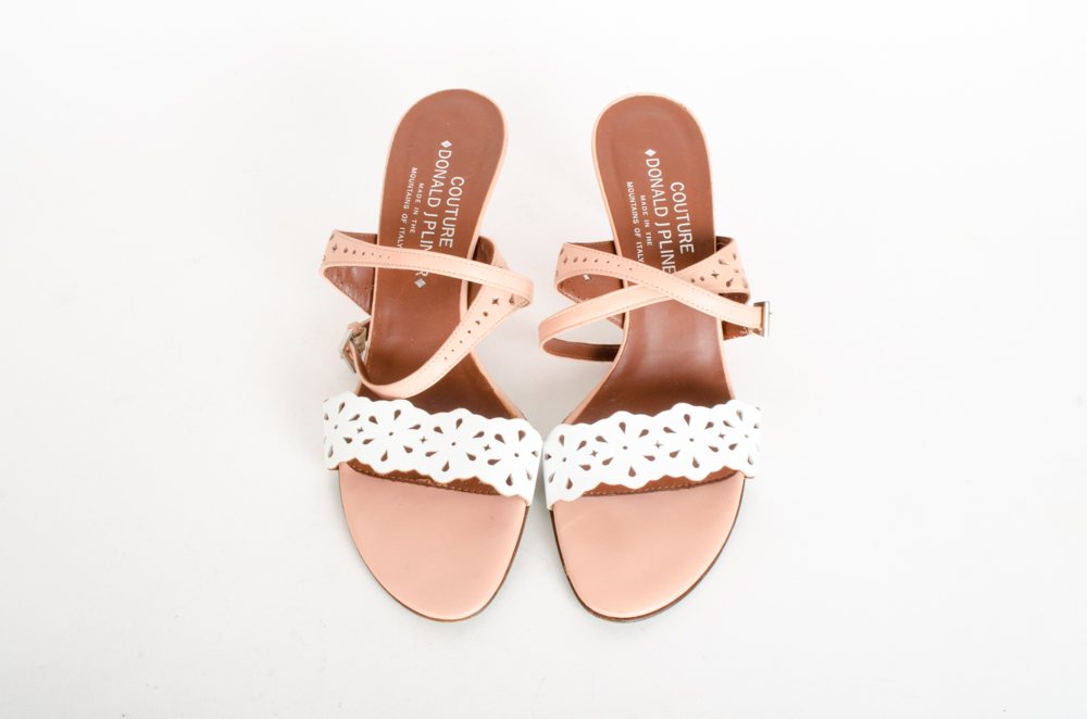 Donald J Pliner Strap Sandal