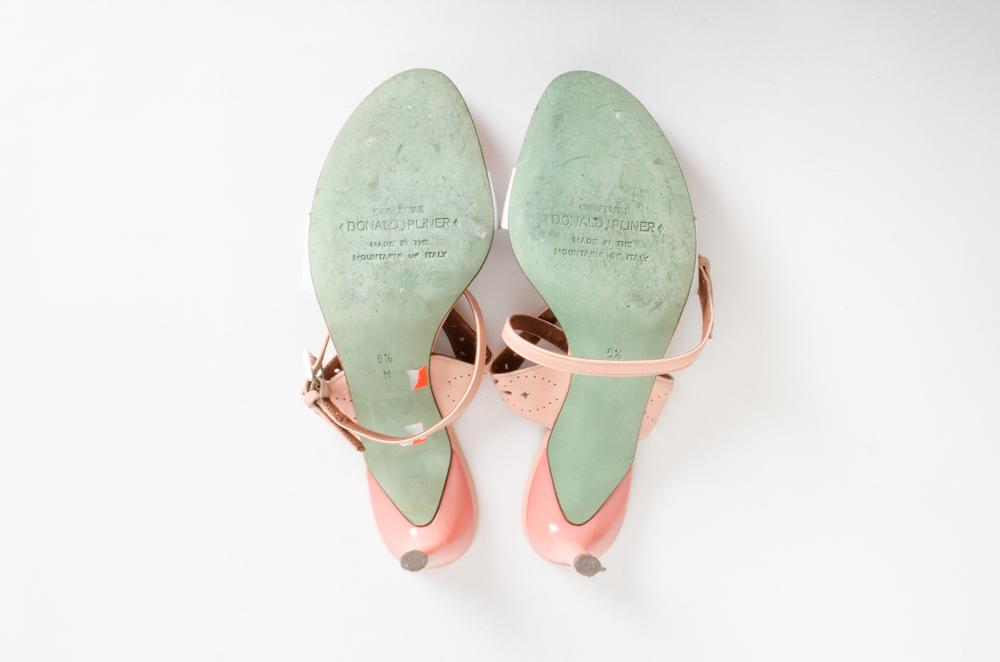 Donald J Pliner Strap Sandal