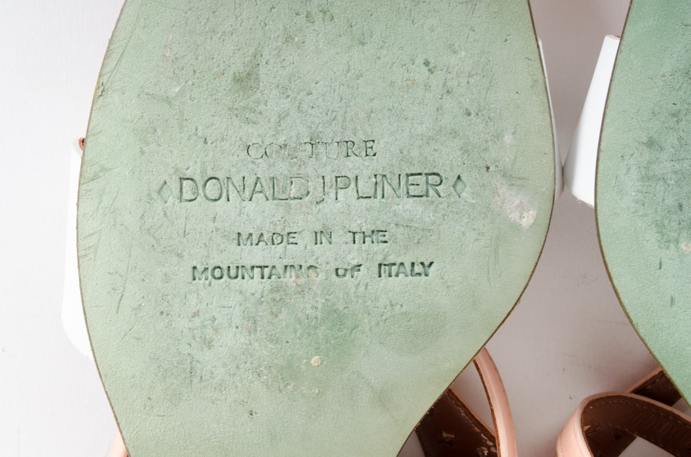 Donald J Pliner Strap Sandal