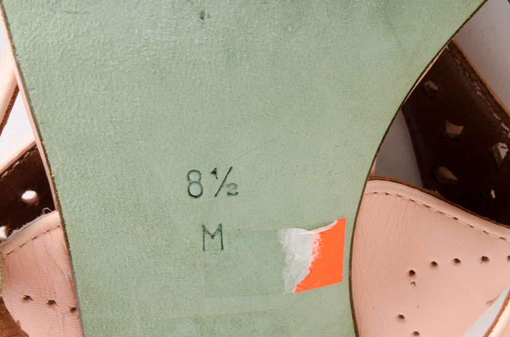 Donald J Pliner Strap Sandal