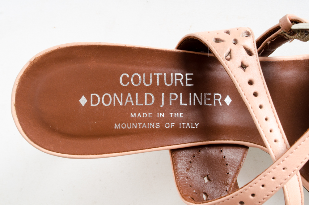 Donald J Pliner Strap Sandal