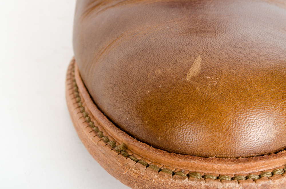 Allen Edmond "Finch" Brown and Red Men's Shoe