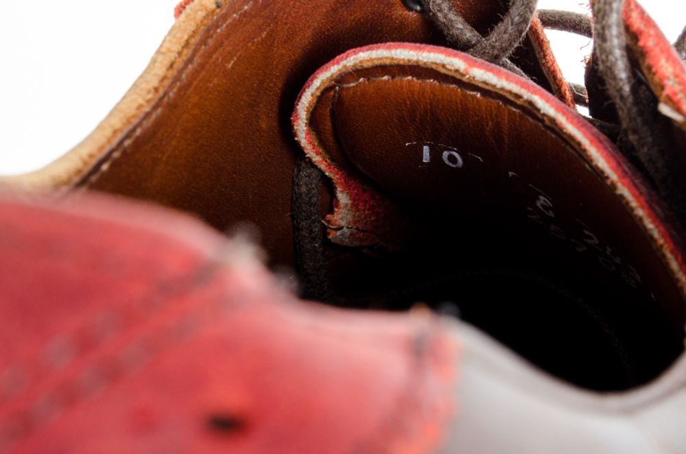 Allen Edmond "Finch" Brown and Red Men's Shoe