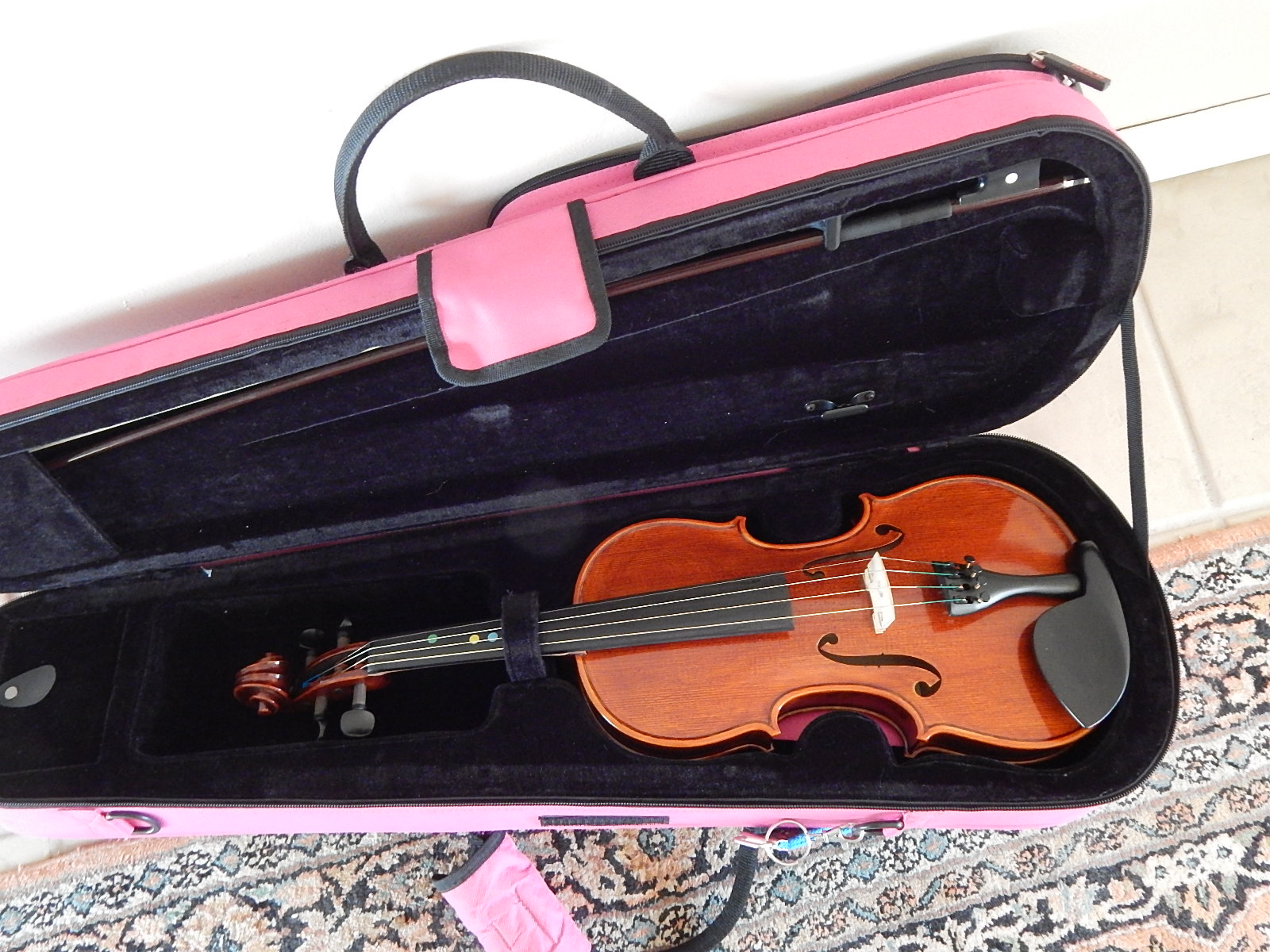 Full-Size J. Thomas Violin