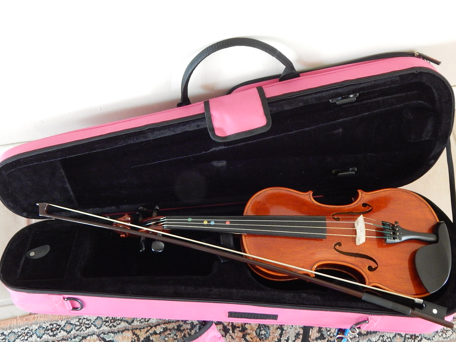 Full-Size J. Thomas Violin