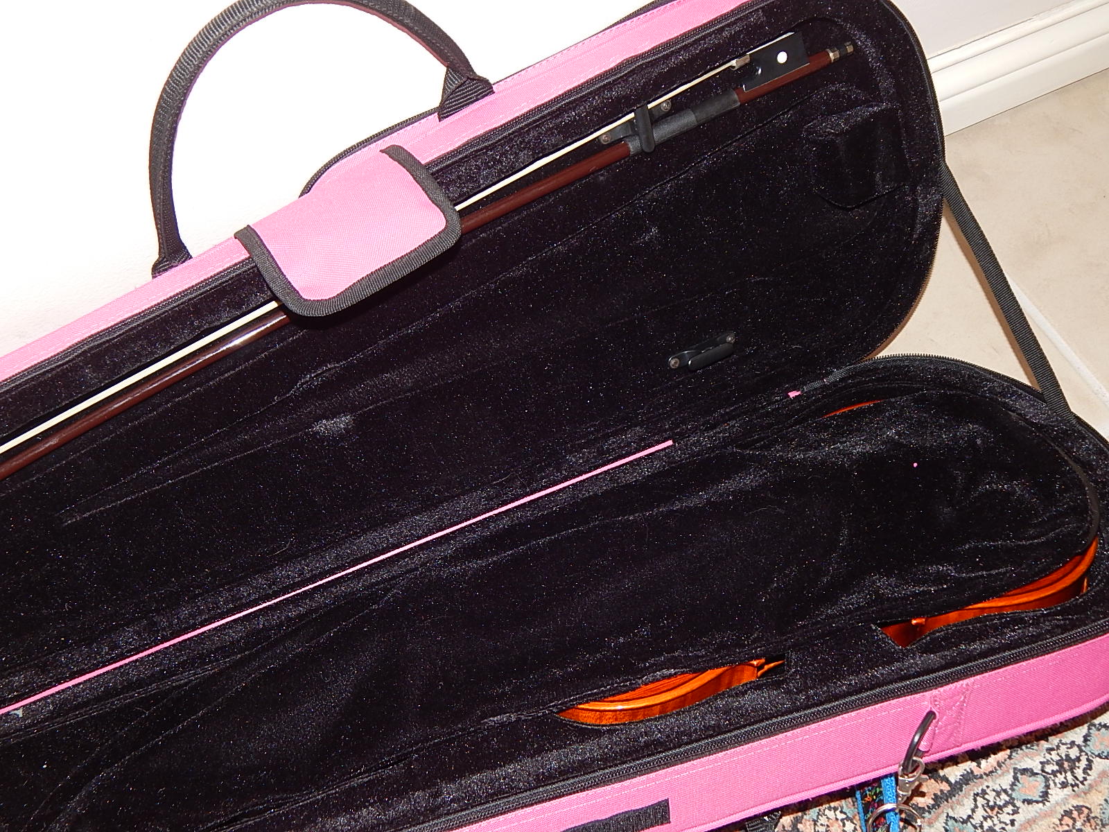 Full-Size J. Thomas Violin