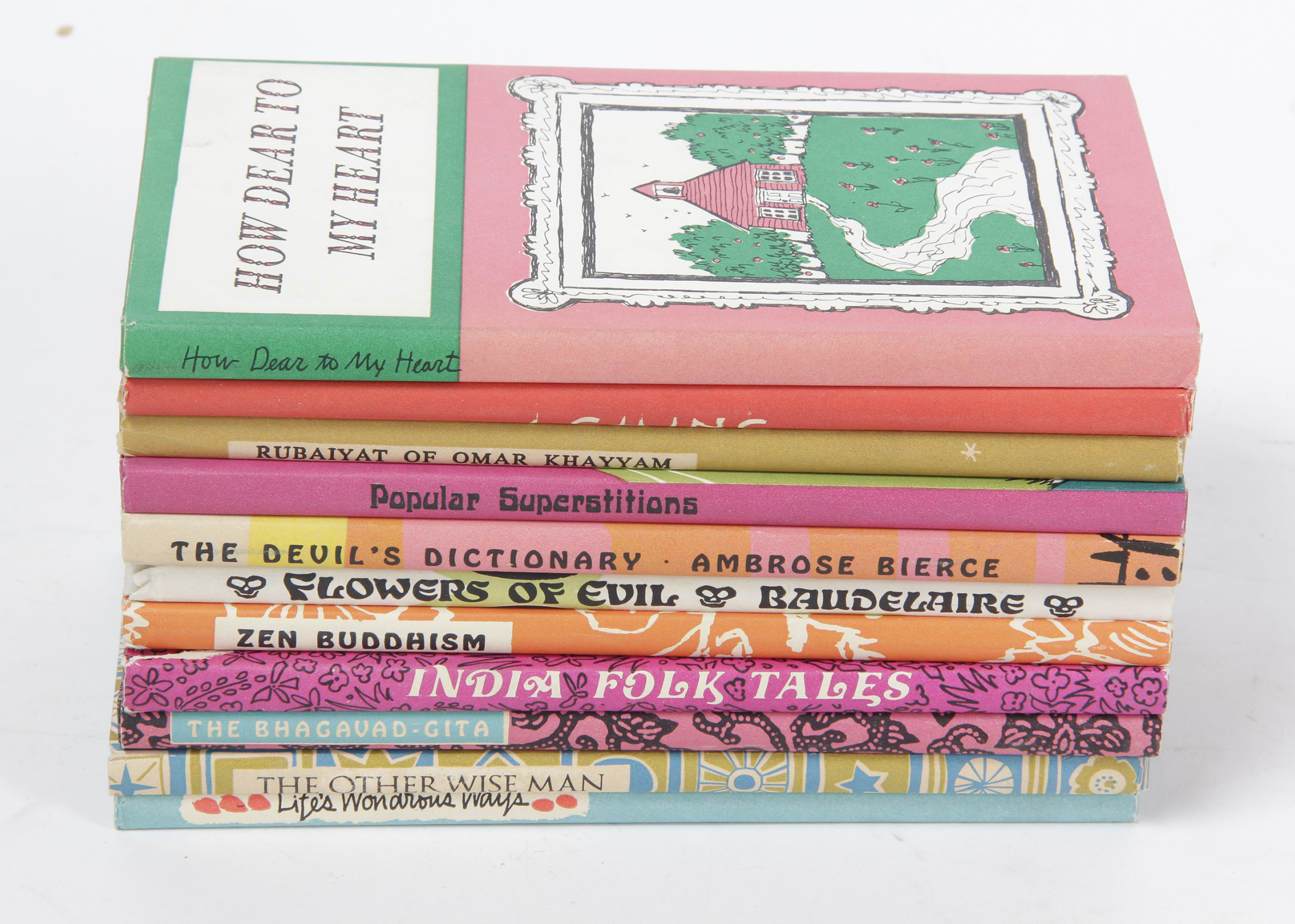 Vintage Peter Pauper Press Books