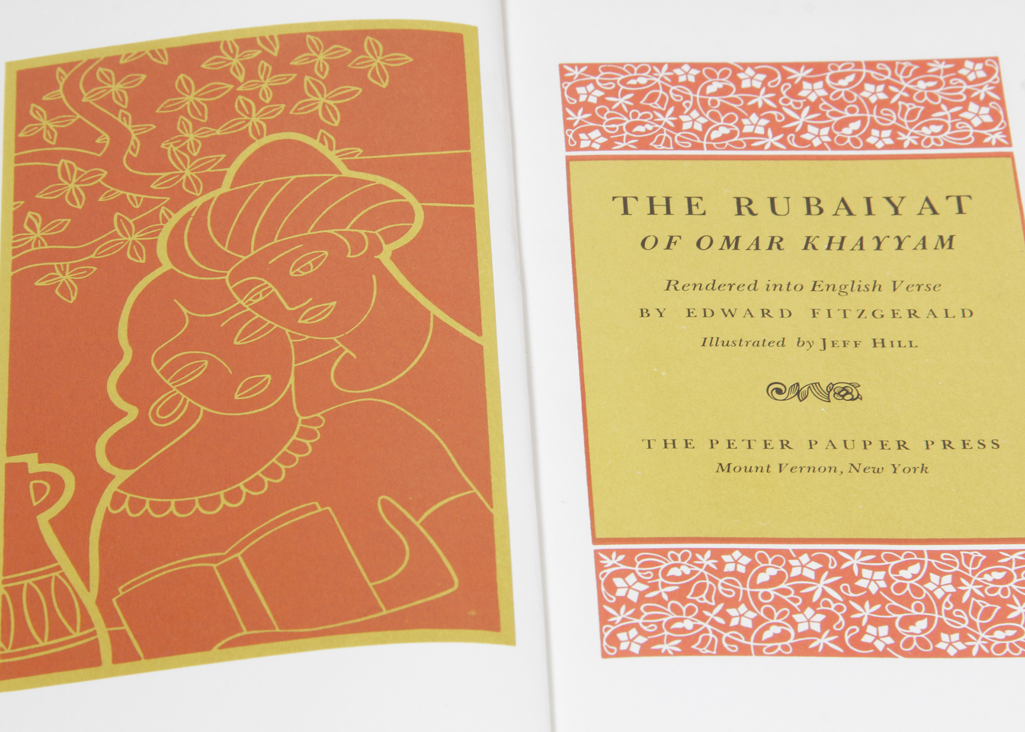 Vintage Peter Pauper Press Books