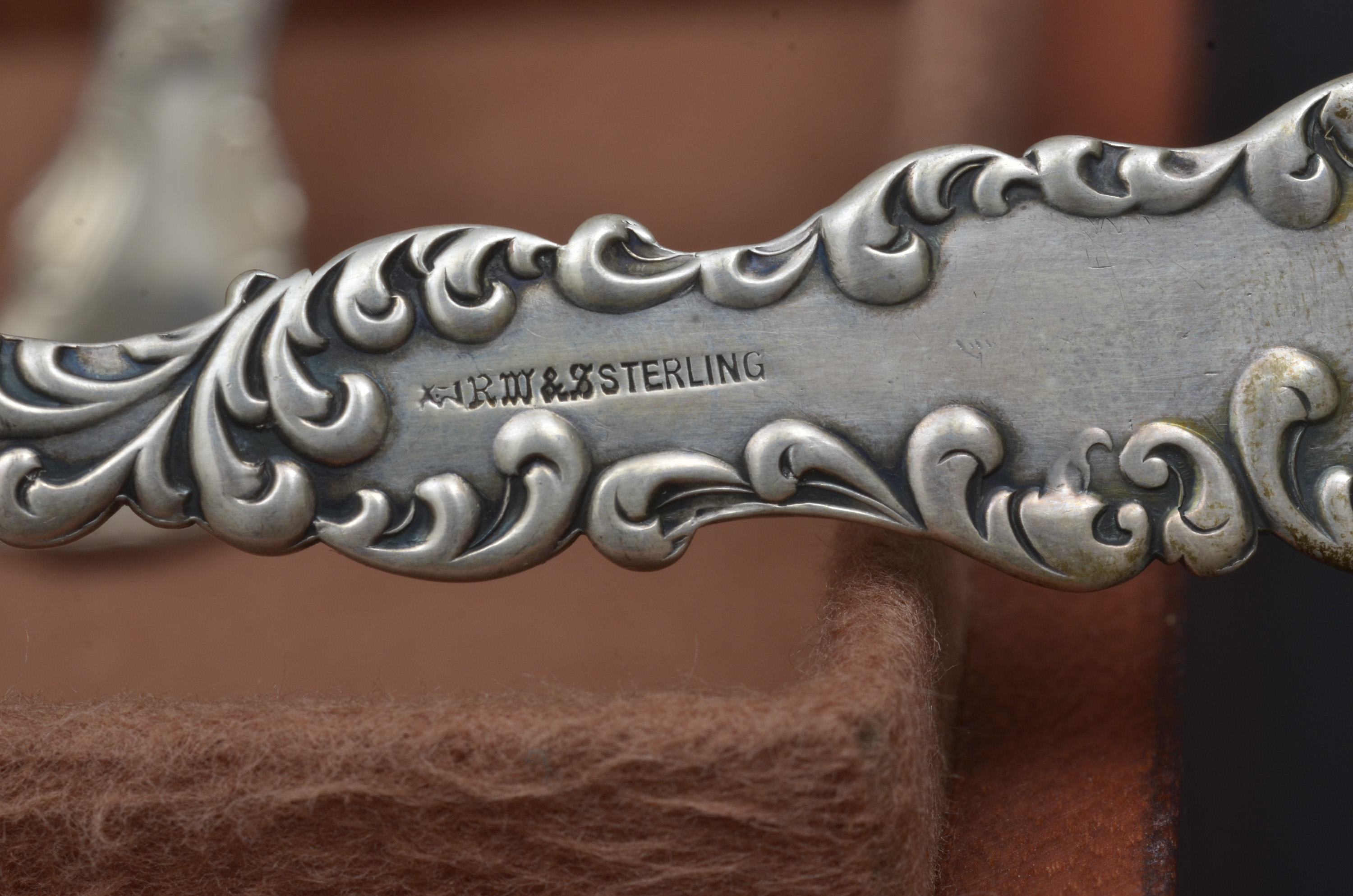 Antique Gorham Corporation Sterling Silverware Set in Tarnish Proof Chest