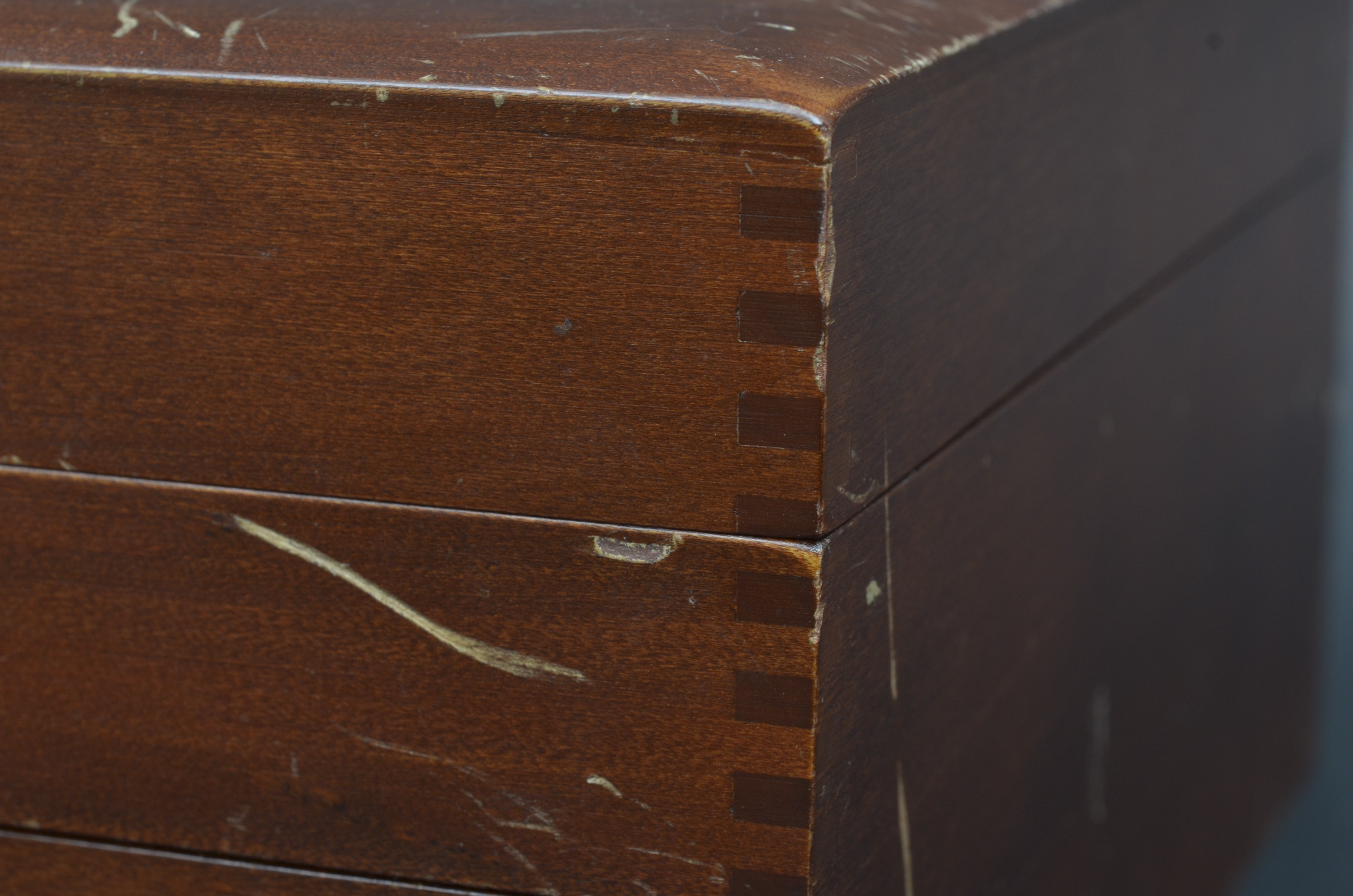 Antique Gorham Corporation Sterling Silverware Set in Tarnish Proof Chest