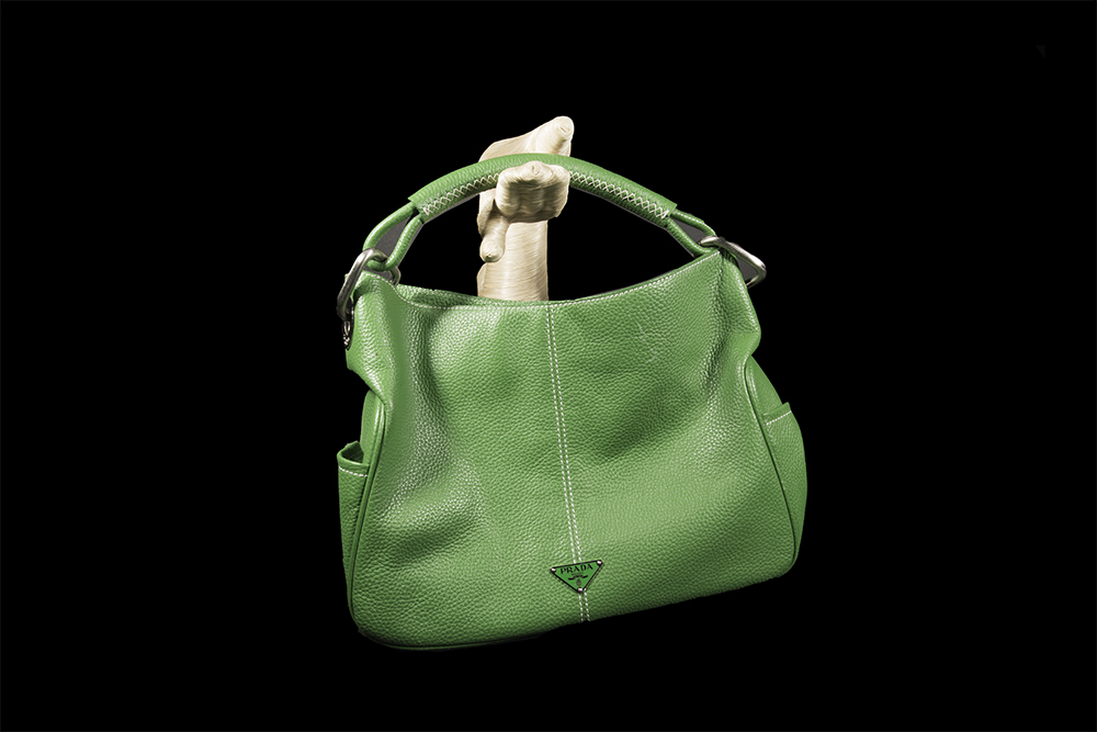 Prada Leather Handbag