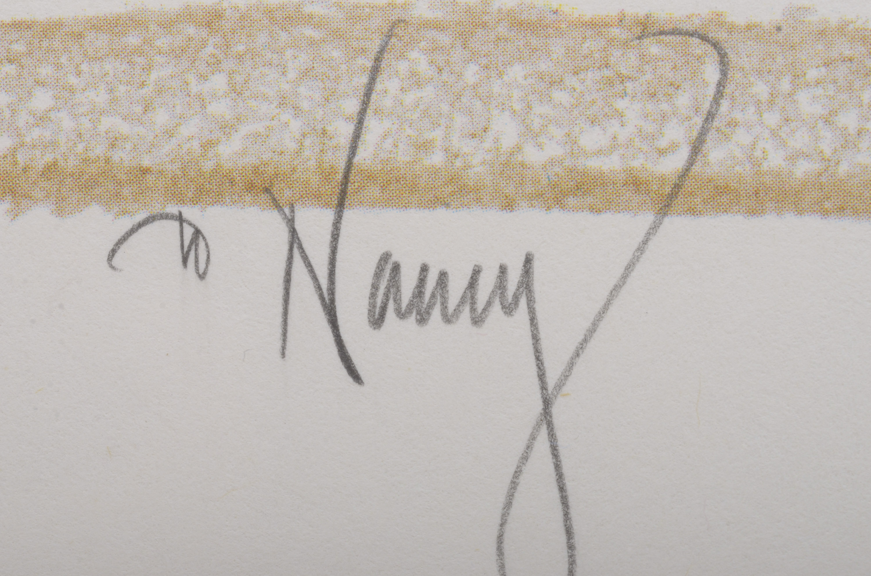 Signed P. Buckley Moss Limited Edition Print