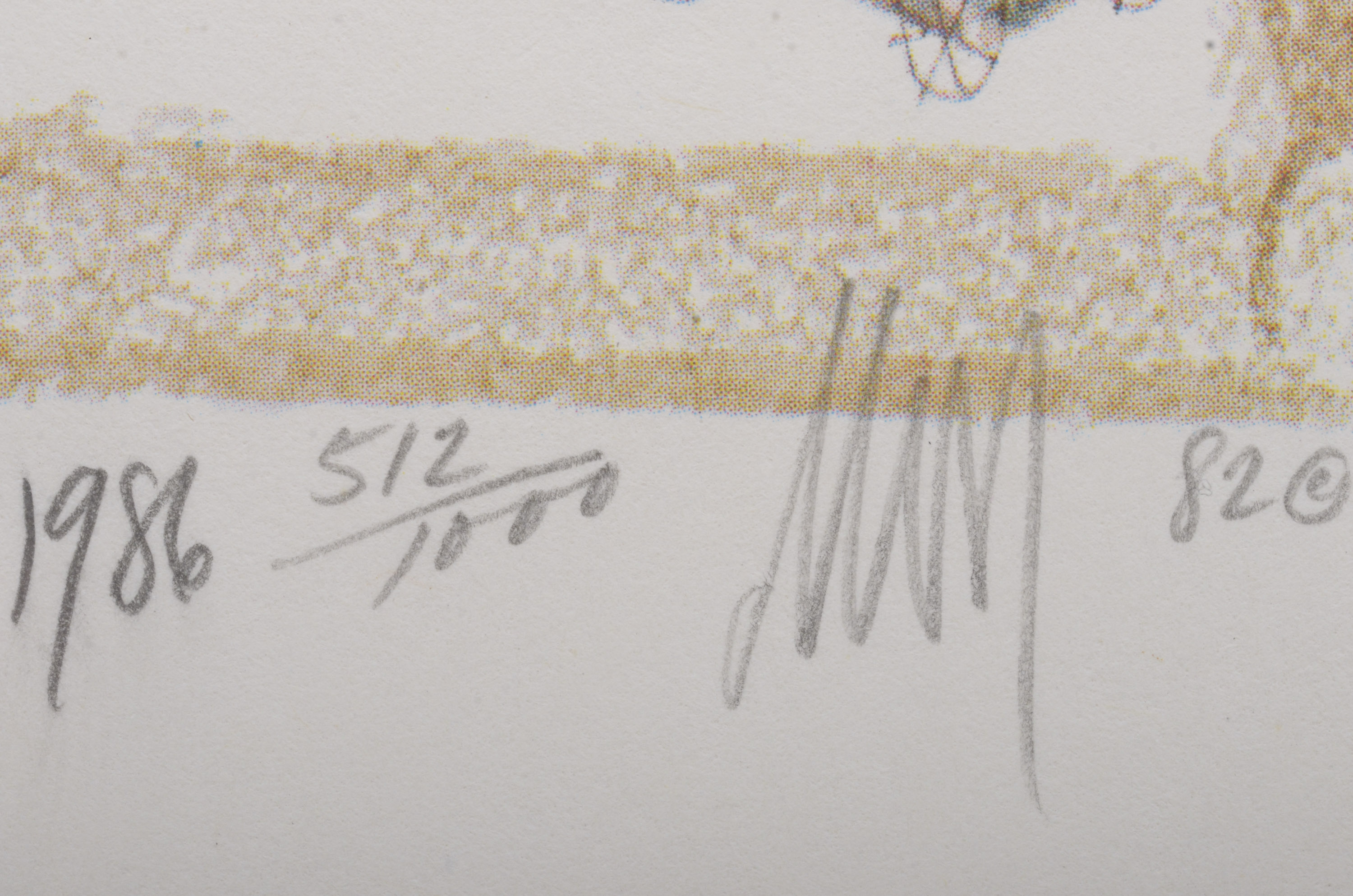 Signed P. Buckley Moss Limited Edition Print