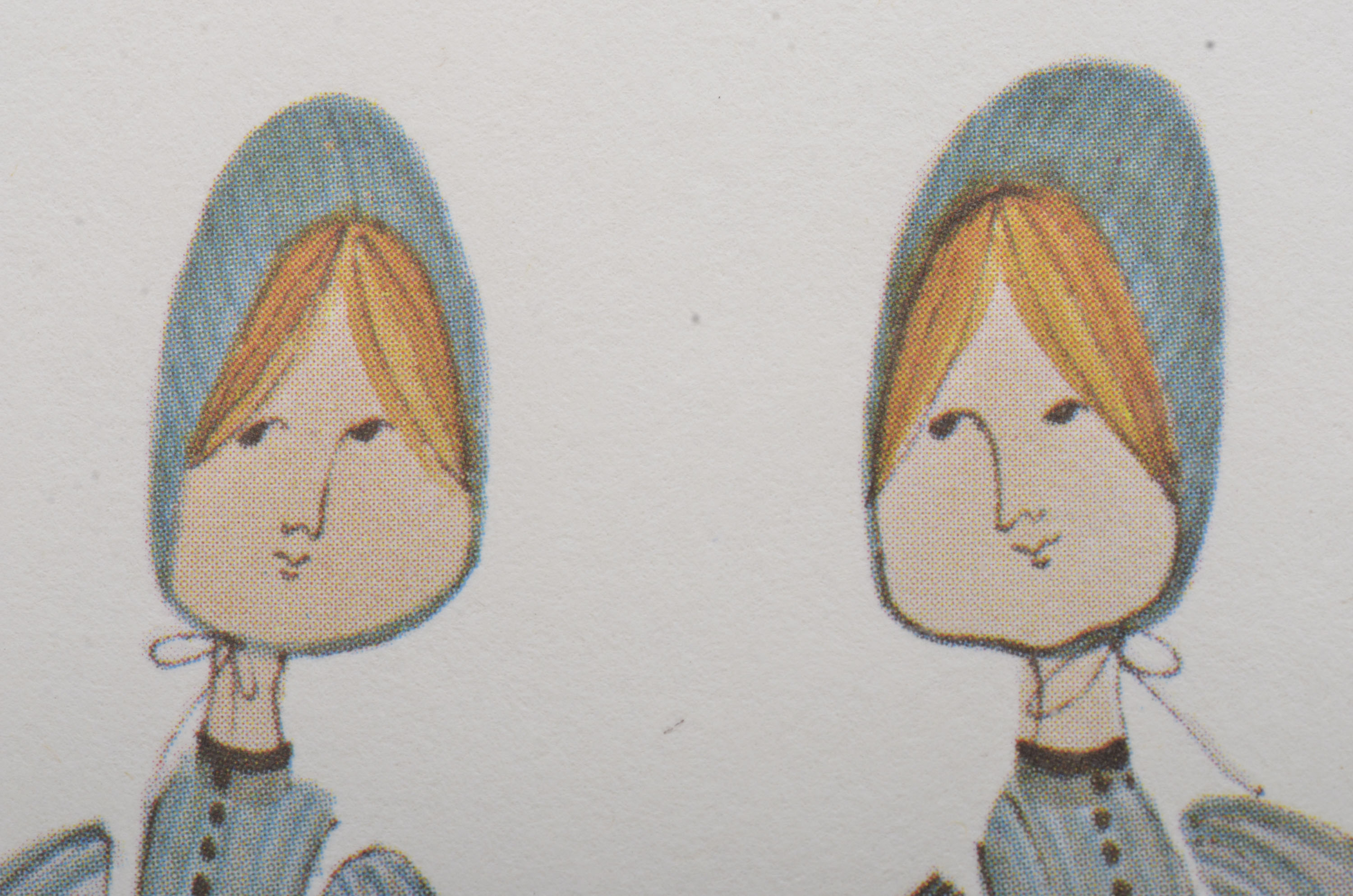 Signed P. Buckley Moss Limited Edition Print