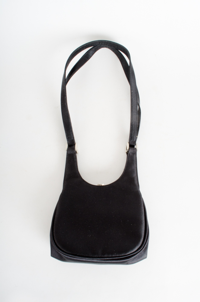 A Collection of Black and White Evening Bags