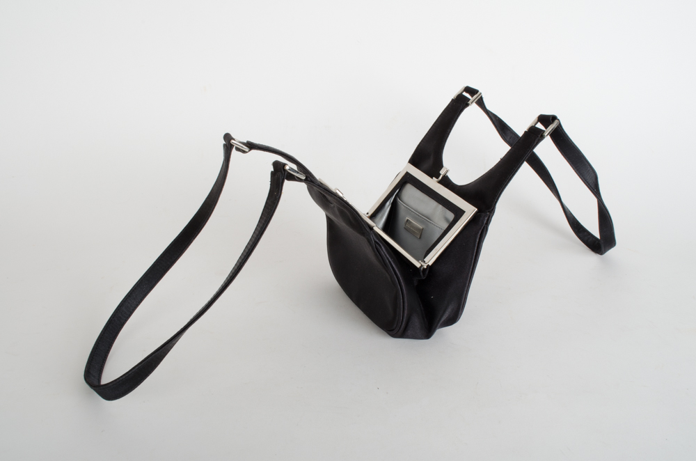 A Collection of Black and White Evening Bags