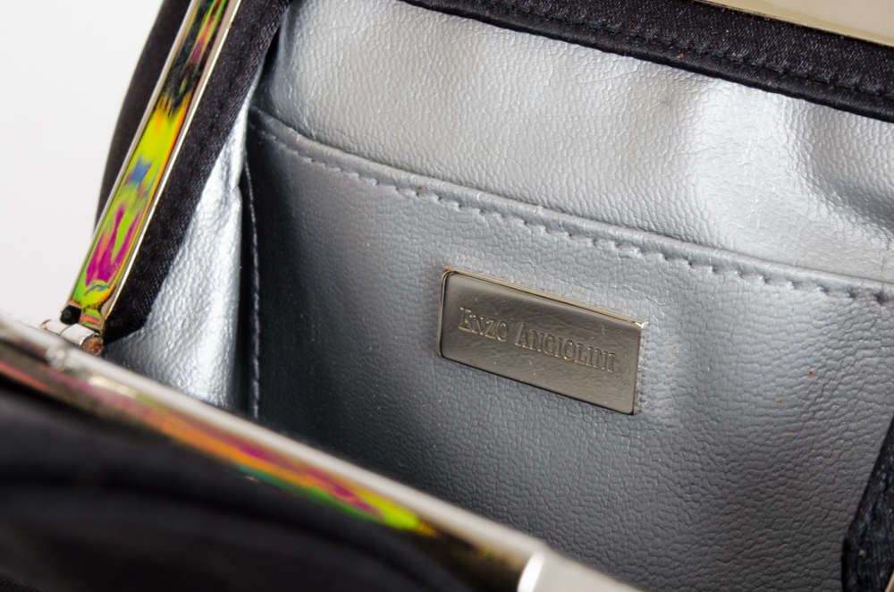 A Collection of Black and White Evening Bags