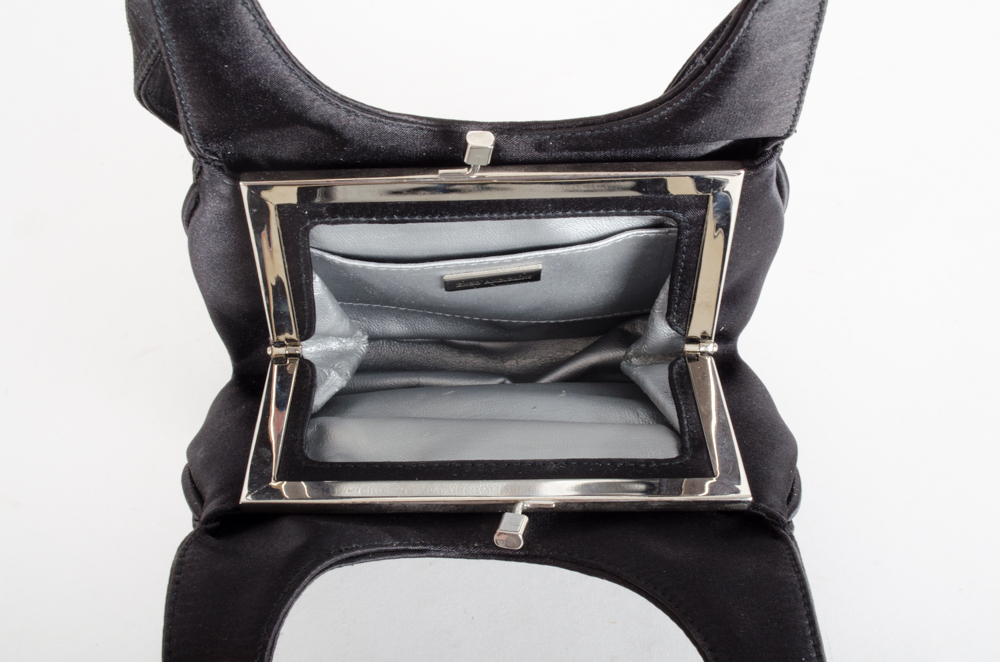 A Collection of Black and White Evening Bags