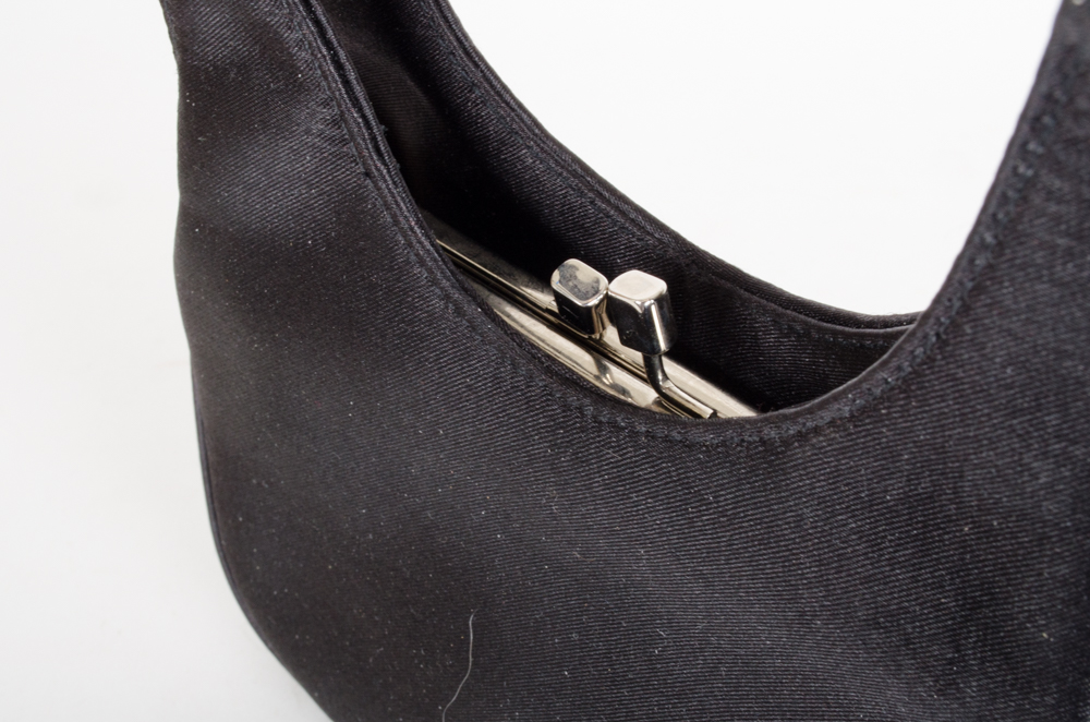 A Collection of Black and White Evening Bags