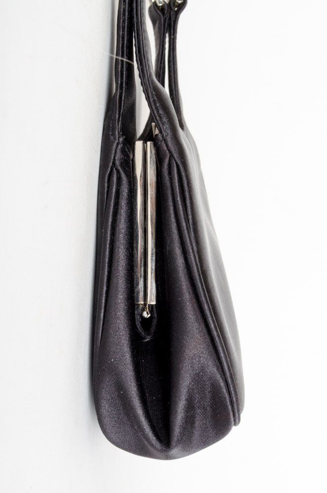 A Collection of Black and White Evening Bags