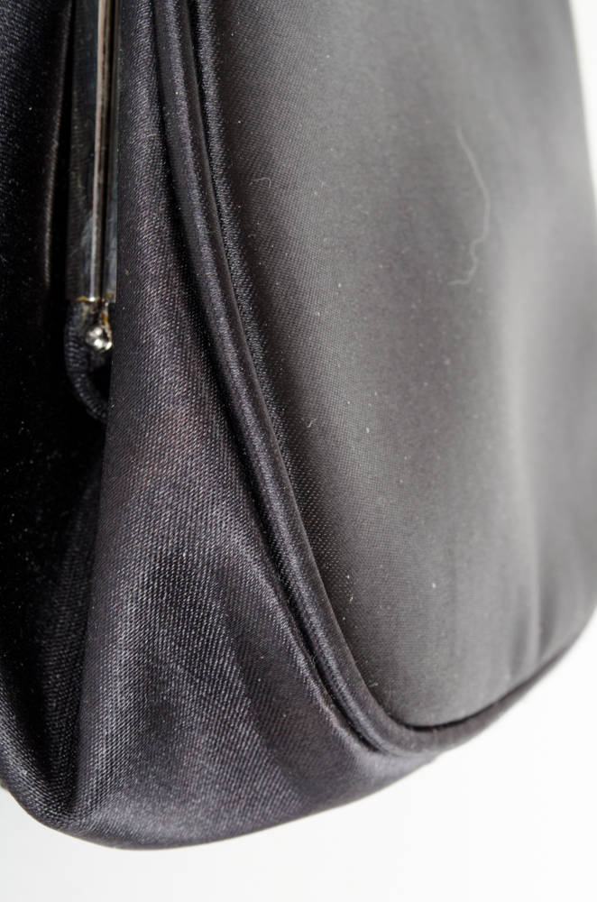 A Collection of Black and White Evening Bags