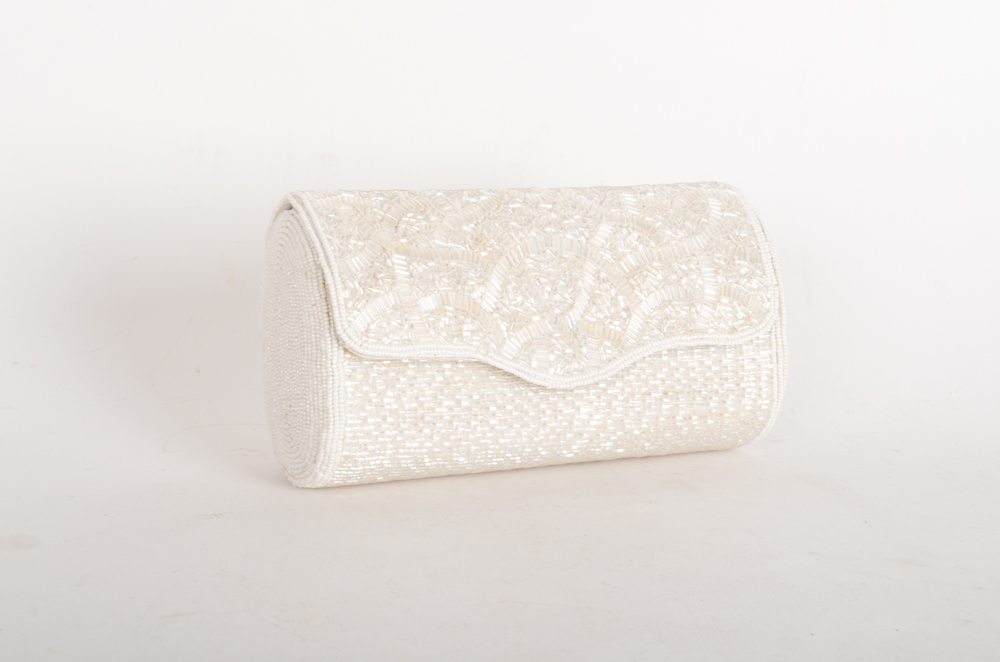 A Collection of Black and White Evening Bags