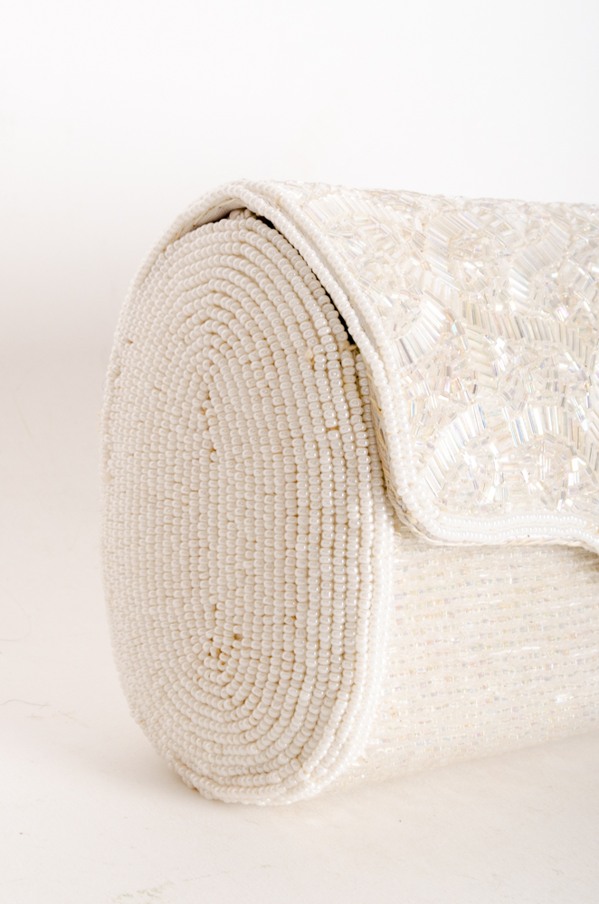 A Collection of Black and White Evening Bags