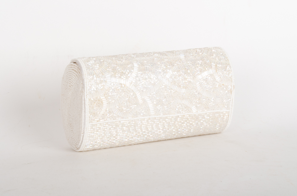 A Collection of Black and White Evening Bags