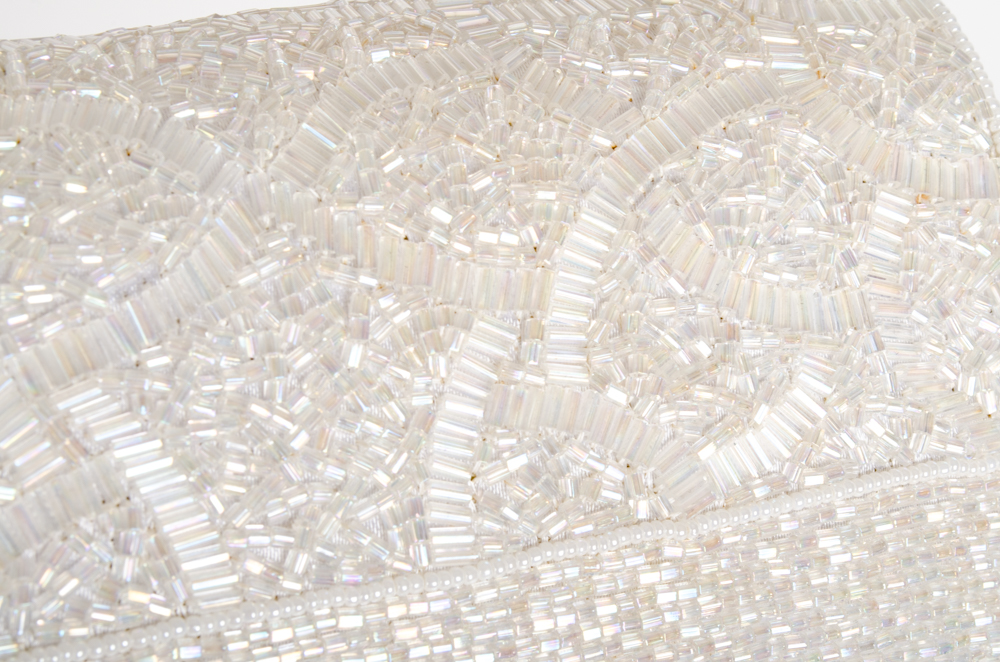 A Collection of Black and White Evening Bags