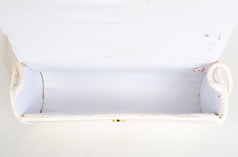 A Collection of Black and White Evening Bags