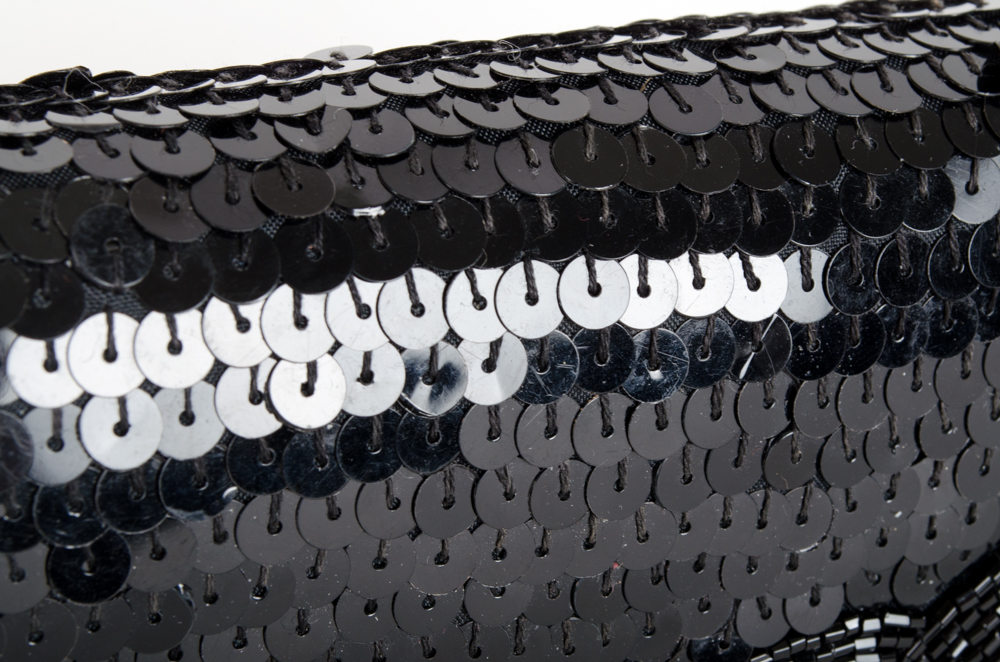 A Collection of Black and White Evening Bags