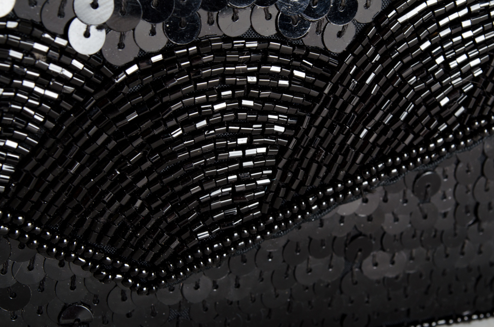 A Collection of Black and White Evening Bags