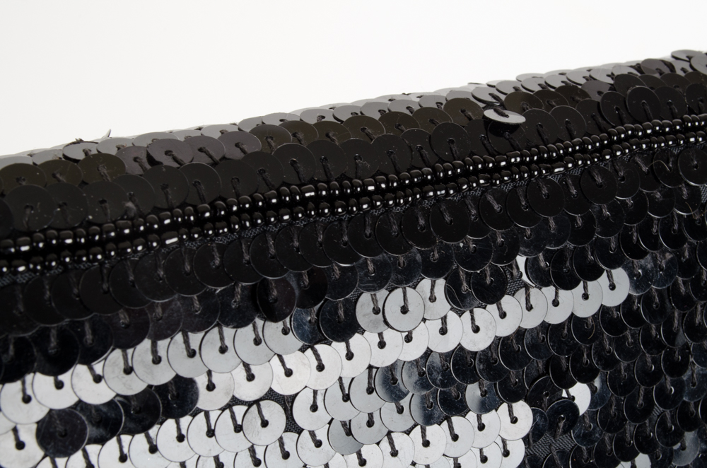 A Collection of Black and White Evening Bags