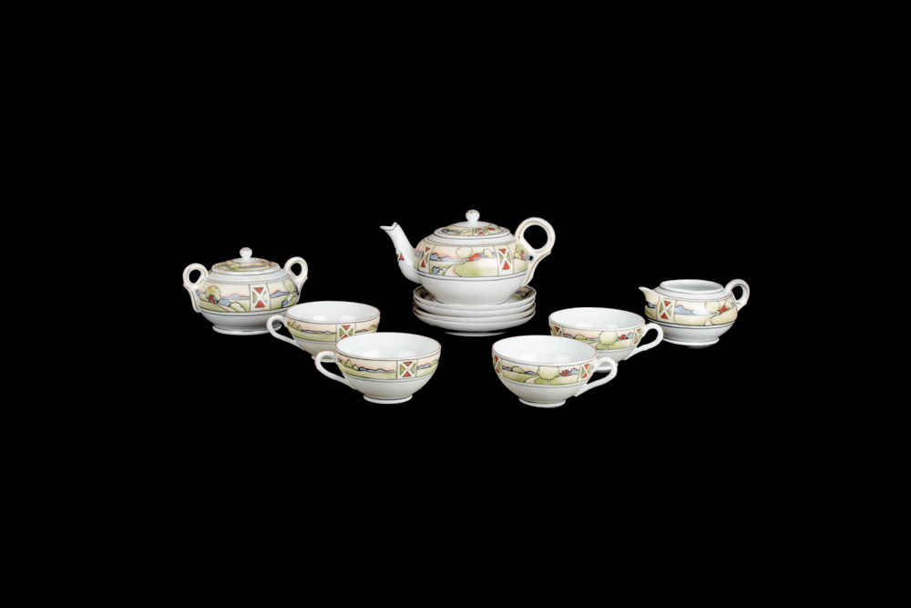 Vintage Japanese Tea Set