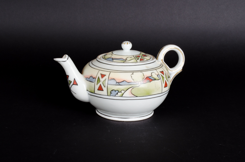 Vintage Japanese Tea Set