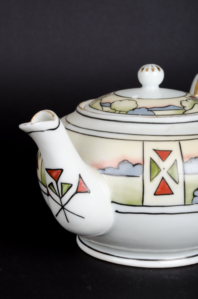 Vintage Japanese Tea Set