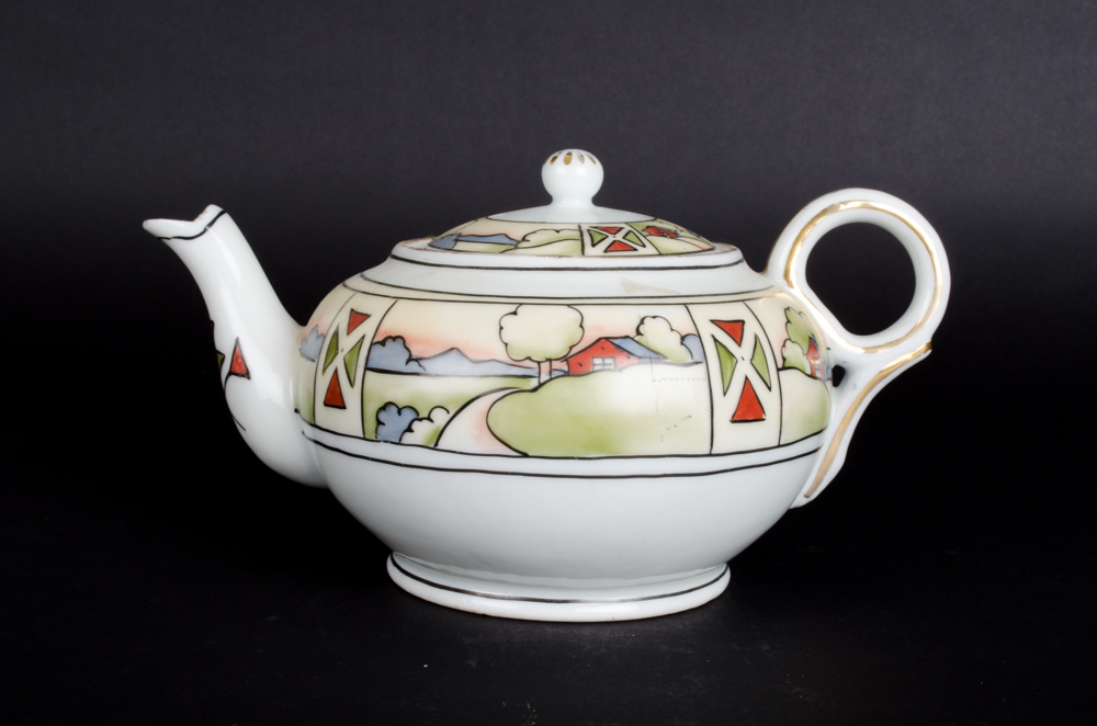 Vintage Japanese Tea Set