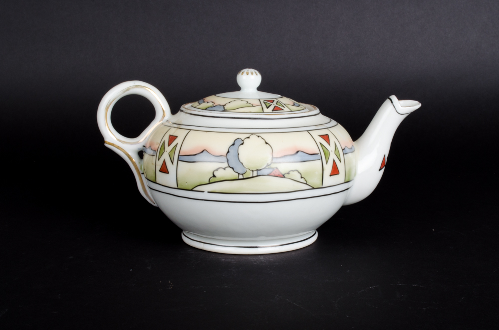 Vintage Japanese Tea Set