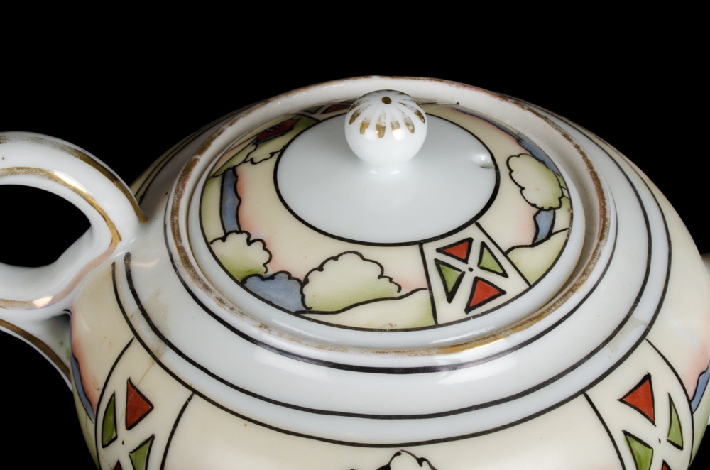 Vintage Japanese Tea Set