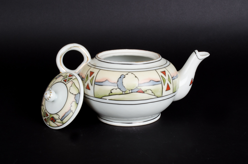 Vintage Japanese Tea Set