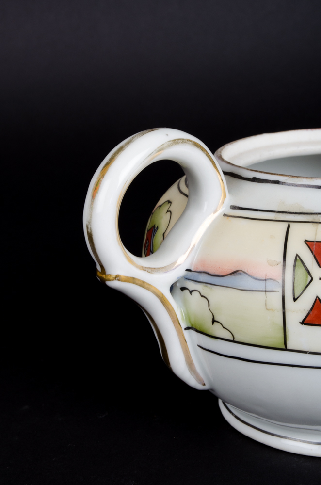 Vintage Japanese Tea Set