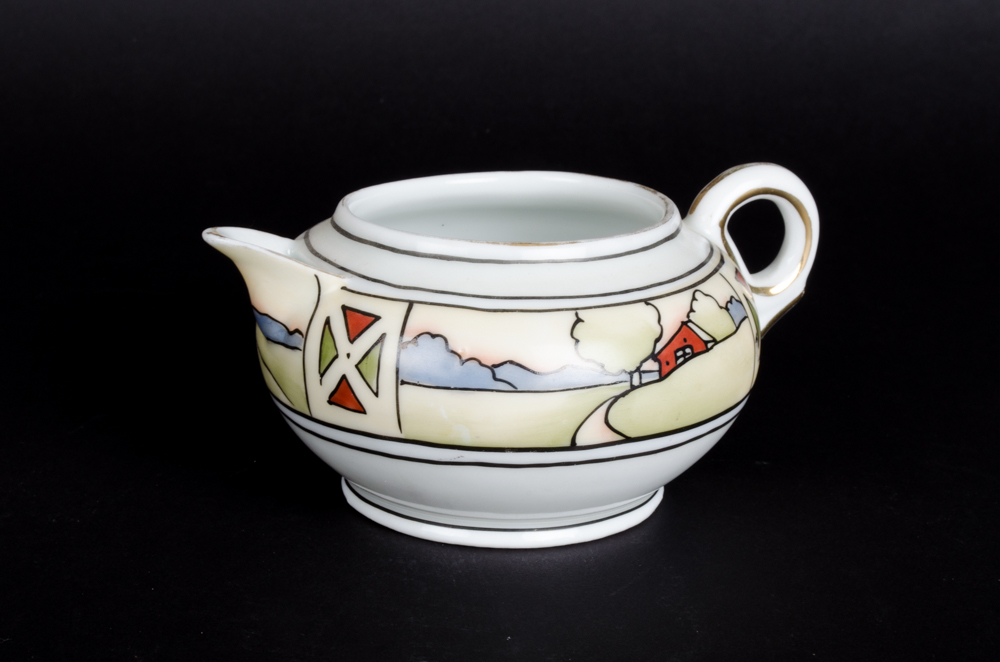 Vintage Japanese Tea Set