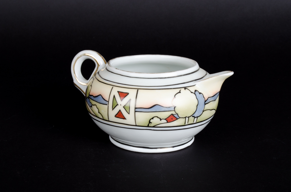 Vintage Japanese Tea Set