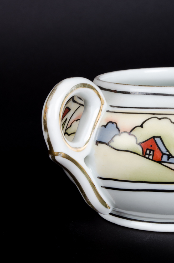 Vintage Japanese Tea Set