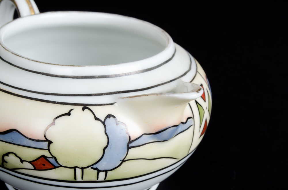 Vintage Japanese Tea Set