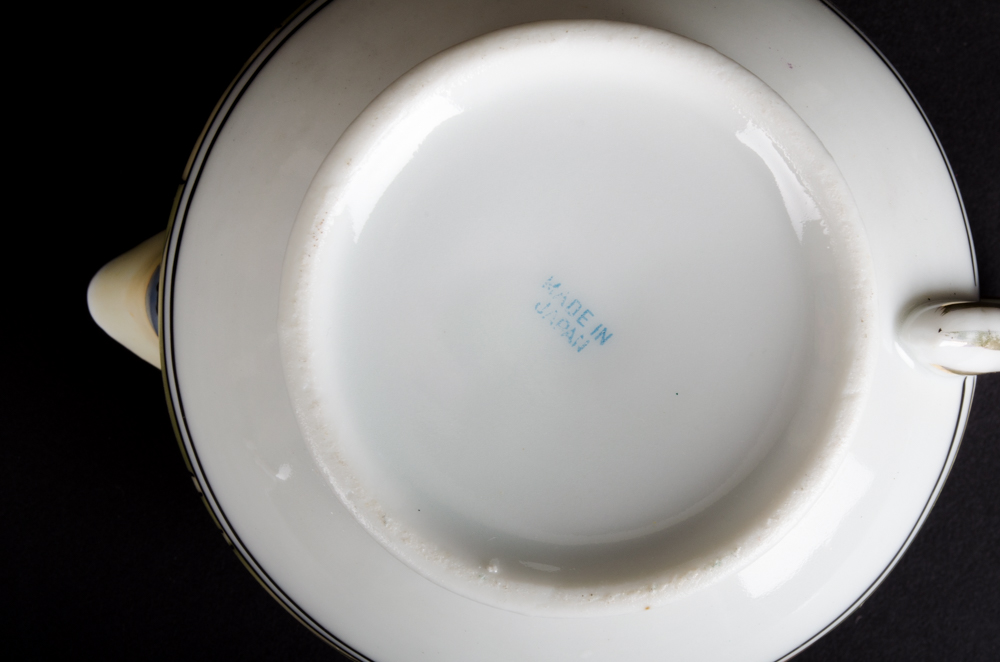 Vintage Japanese Tea Set