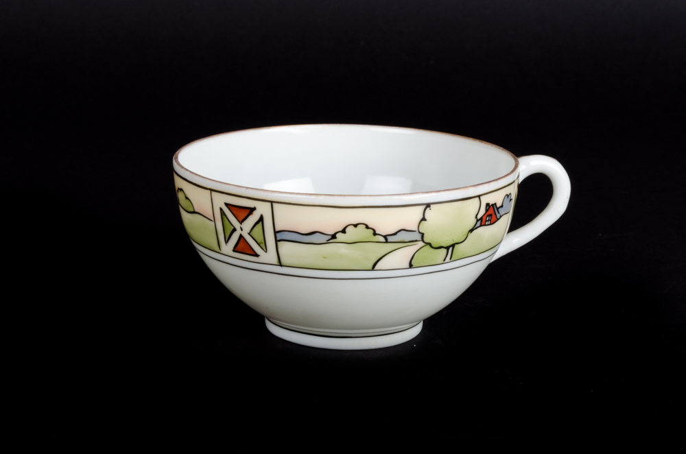 Vintage Japanese Tea Set