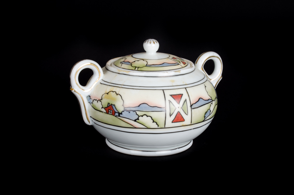 Vintage Japanese Tea Set